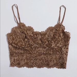 Lace Crop Top